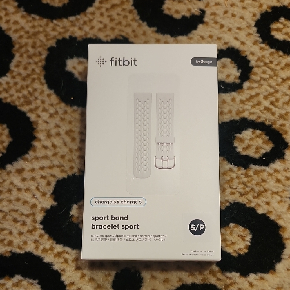 Fitbit Sport Band Bracelet - White